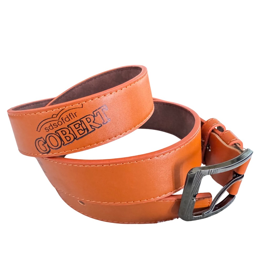 Gobert Belt for Men - Tan Brown with Metal Buckle XXL 49" waist NWOT